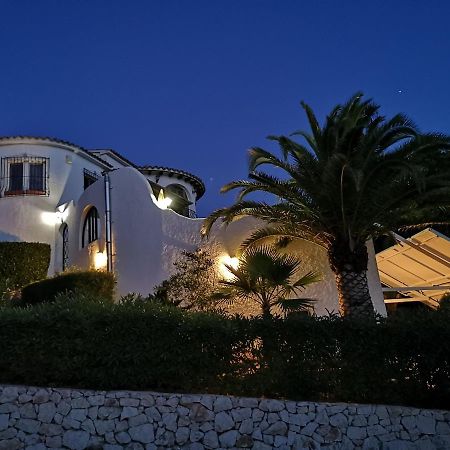 La Madrugada - Luxury Moraira Villa With Sea Views And Private Heated Pool מראה חיצוני תמונה