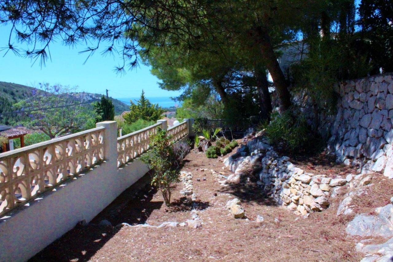 La Madrugada - Luxury Moraira Villa With Sea Views And Private Heated Pool מראה חיצוני תמונה