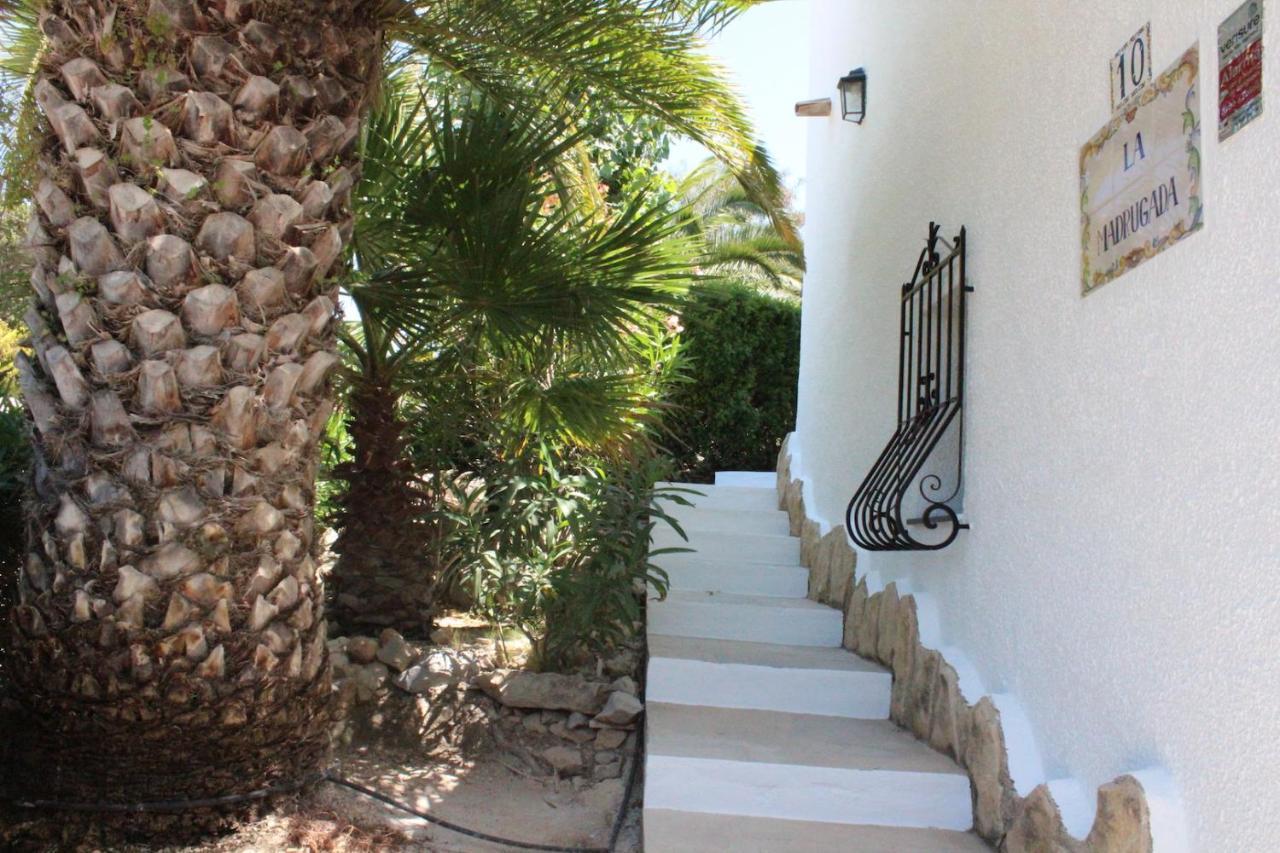 La Madrugada - Luxury Moraira Villa With Sea Views And Private Heated Pool מראה חיצוני תמונה