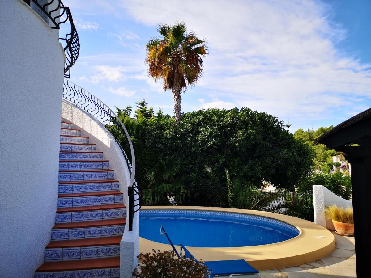 La Madrugada - Luxury Moraira Villa With Sea Views And Private Heated Pool מראה חיצוני תמונה
