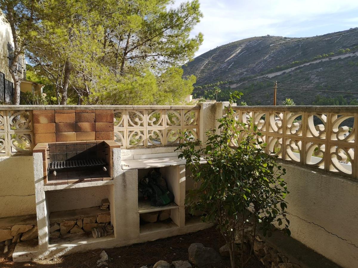 La Madrugada - Luxury Moraira Villa With Sea Views And Private Heated Pool מראה חיצוני תמונה