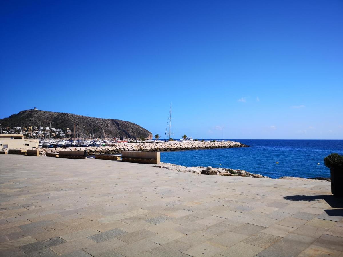 La Madrugada - Luxury Moraira Villa With Sea Views And Private Heated Pool מראה חיצוני תמונה