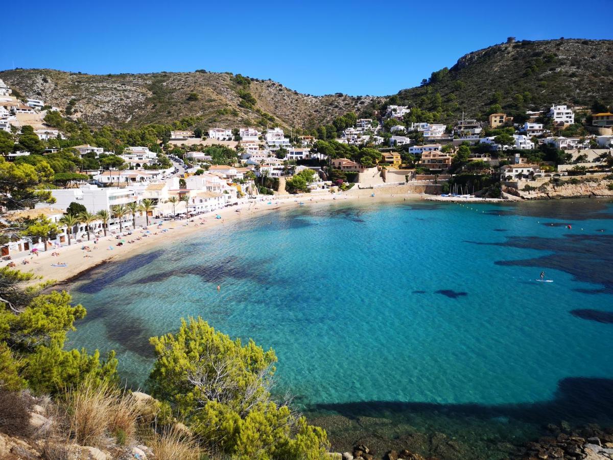 La Madrugada - Luxury Moraira Villa With Sea Views And Private Heated Pool מראה חיצוני תמונה