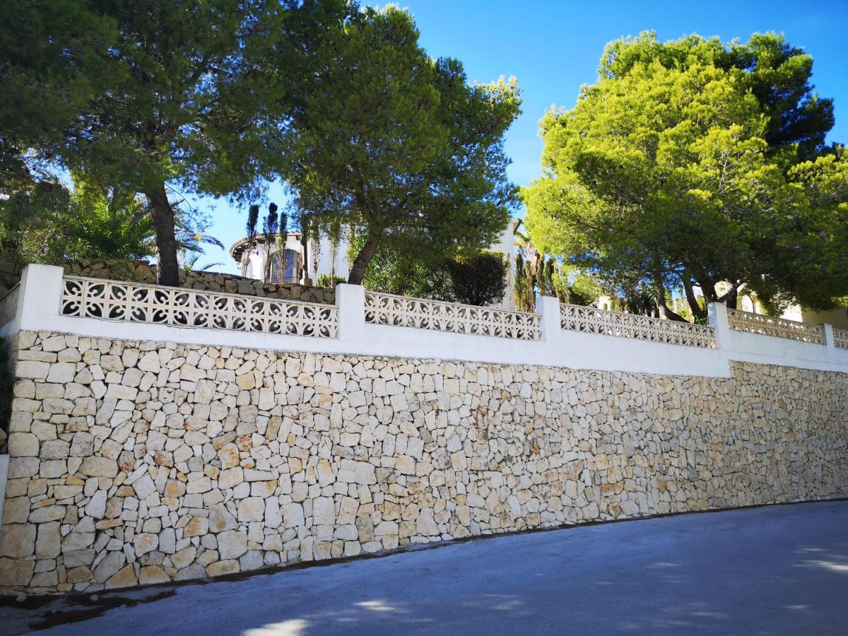 La Madrugada - Luxury Moraira Villa With Sea Views And Private Heated Pool מראה חיצוני תמונה