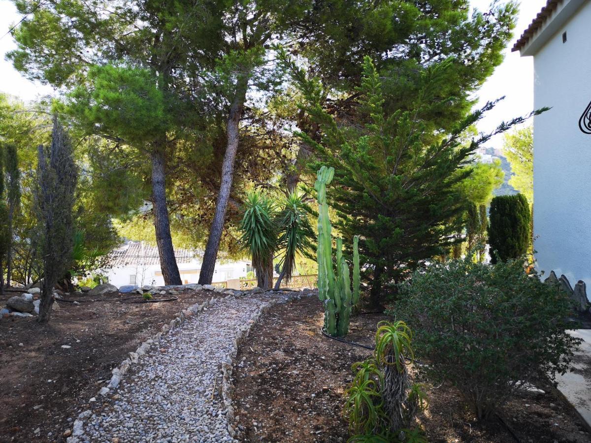 La Madrugada - Luxury Moraira Villa With Sea Views And Private Heated Pool מראה חיצוני תמונה