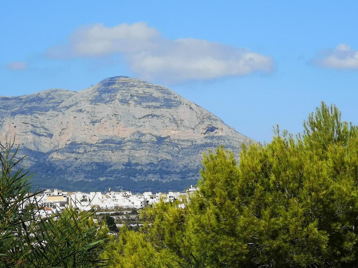 La Madrugada - Luxury Moraira Villa With Sea Views And Private Heated Pool מראה חיצוני תמונה