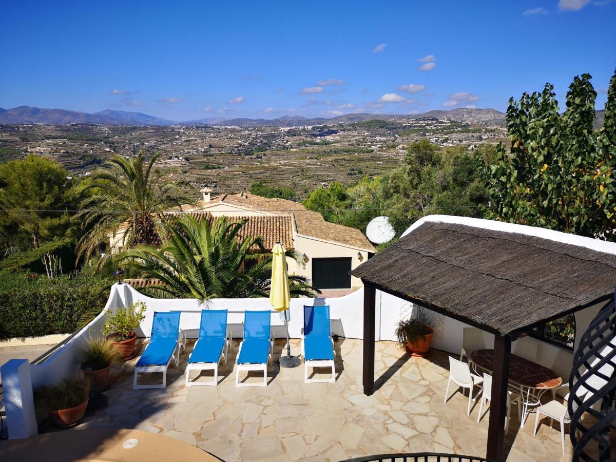 La Madrugada - Luxury Moraira Villa With Sea Views And Private Heated Pool מראה חיצוני תמונה