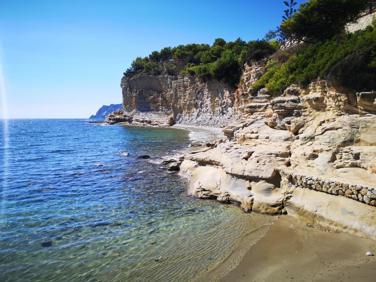 La Madrugada - Luxury Moraira Villa With Sea Views And Private Heated Pool מראה חיצוני תמונה