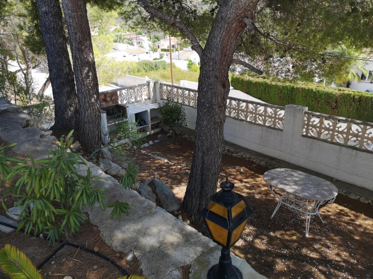 La Madrugada - Luxury Moraira Villa With Sea Views And Private Heated Pool מראה חיצוני תמונה