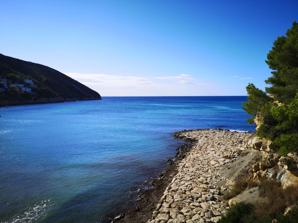 La Madrugada - Luxury Moraira Villa With Sea Views And Private Heated Pool מראה חיצוני תמונה