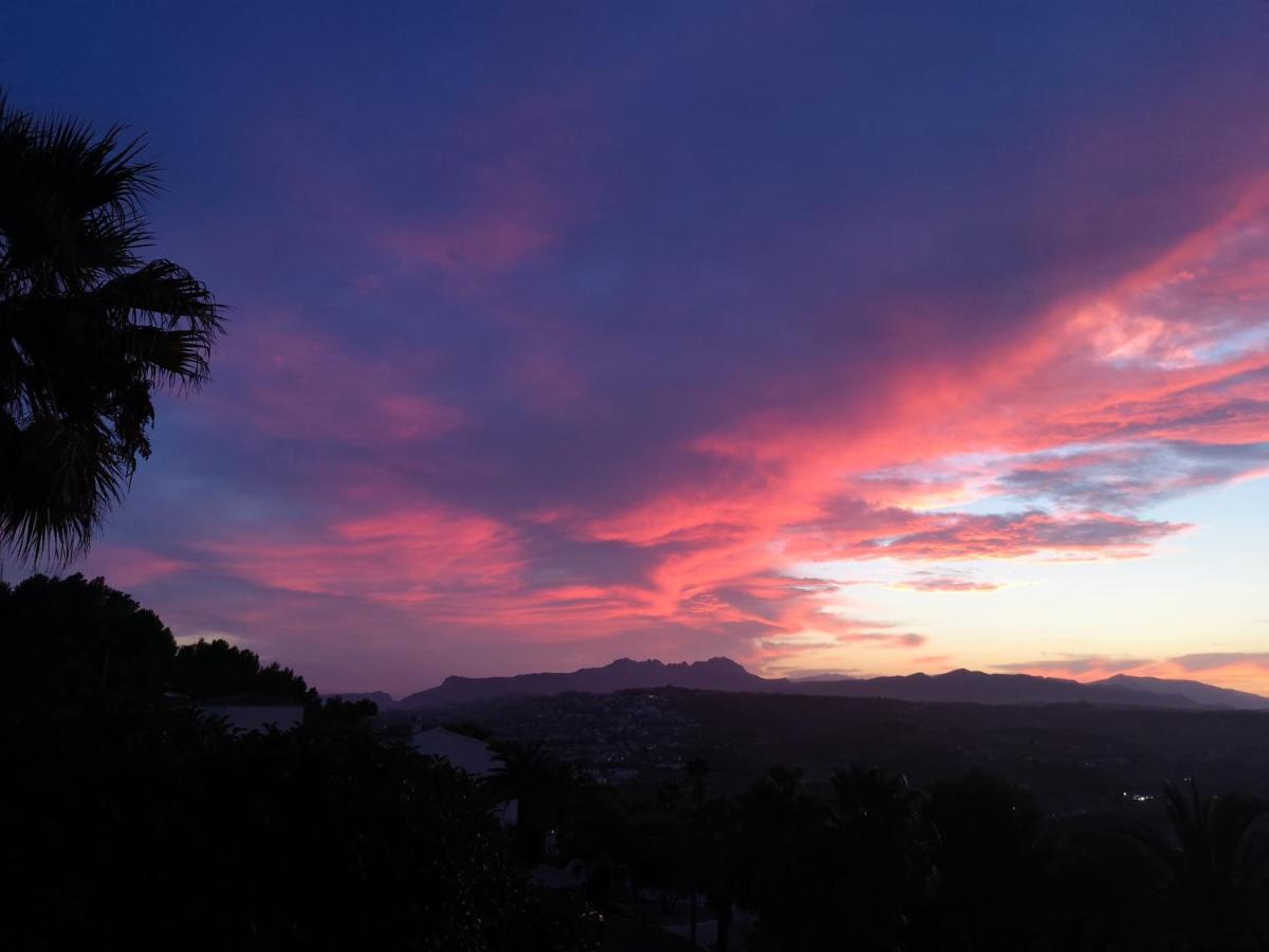 La Madrugada - Luxury Moraira Villa With Sea Views And Private Heated Pool מראה חיצוני תמונה