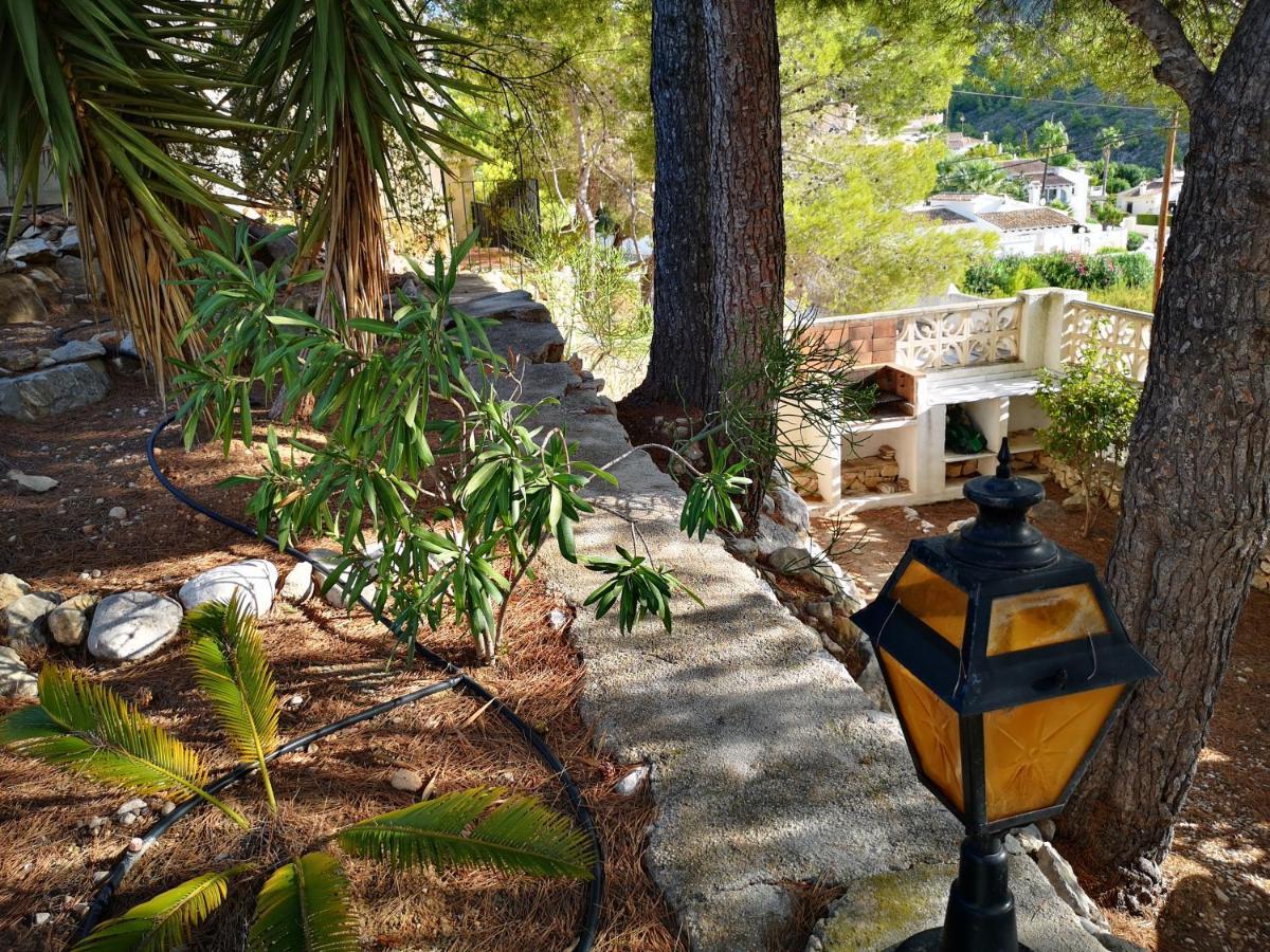 La Madrugada - Luxury Moraira Villa With Sea Views And Private Heated Pool מראה חיצוני תמונה