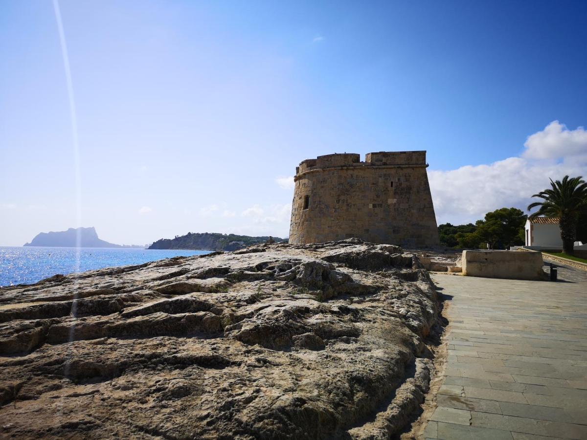 La Madrugada - Luxury Moraira Villa With Sea Views And Private Heated Pool מראה חיצוני תמונה