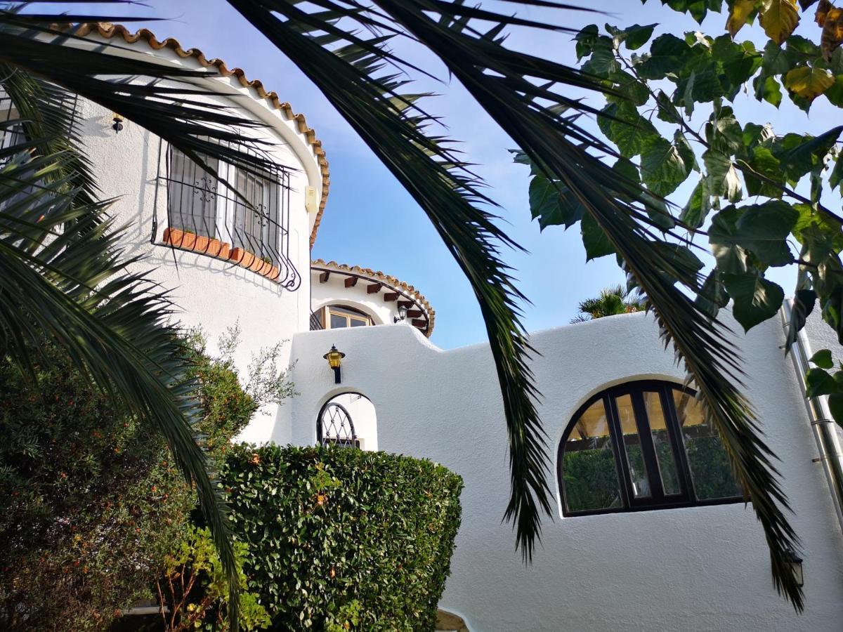 La Madrugada - Luxury Moraira Villa With Sea Views And Private Heated Pool מראה חיצוני תמונה