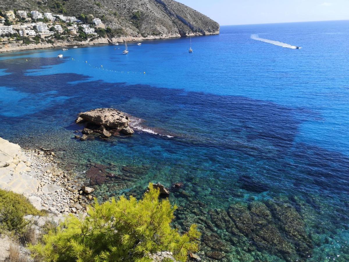 La Madrugada - Luxury Moraira Villa With Sea Views And Private Heated Pool מראה חיצוני תמונה