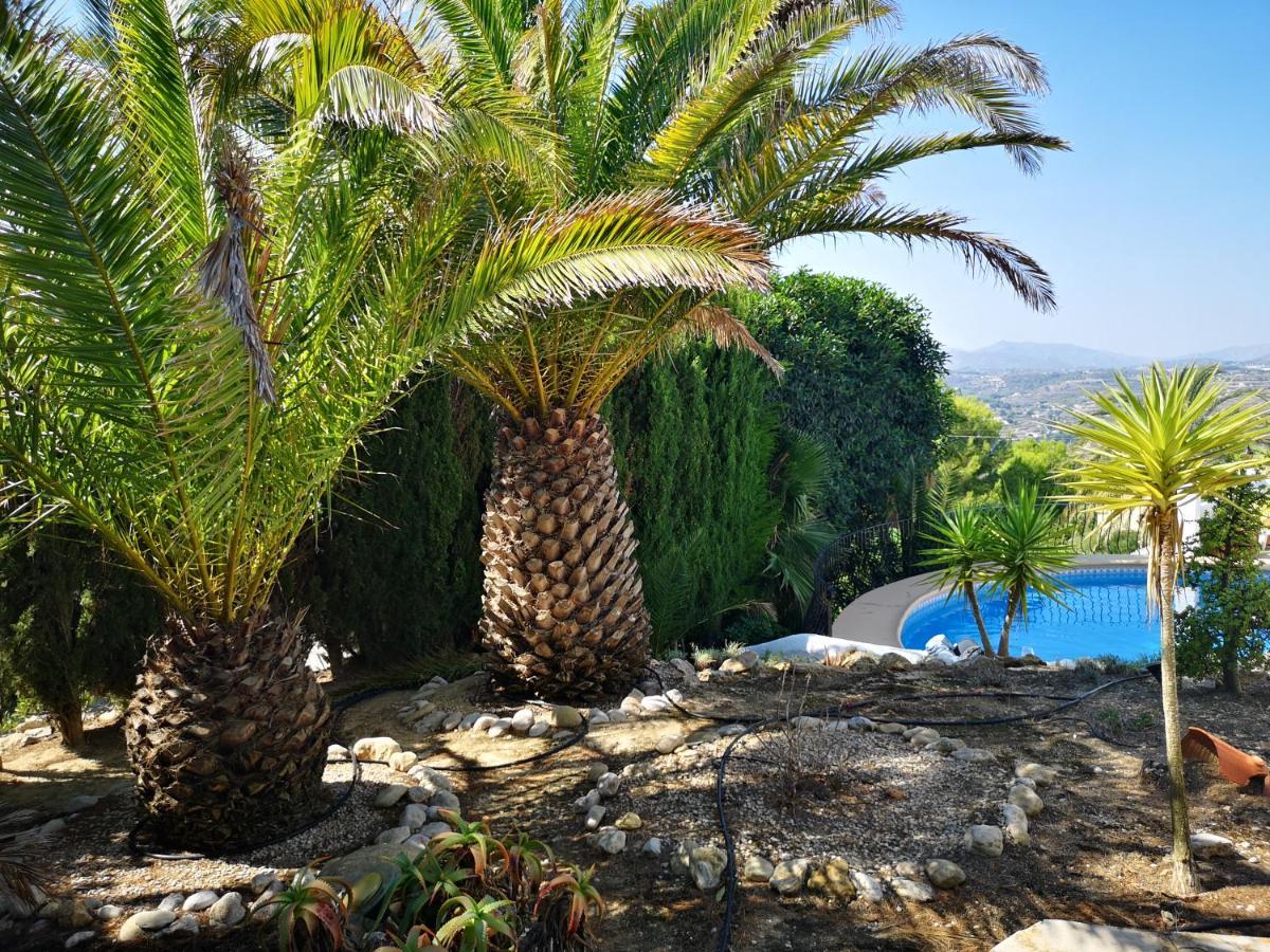 La Madrugada - Luxury Moraira Villa With Sea Views And Private Heated Pool מראה חיצוני תמונה