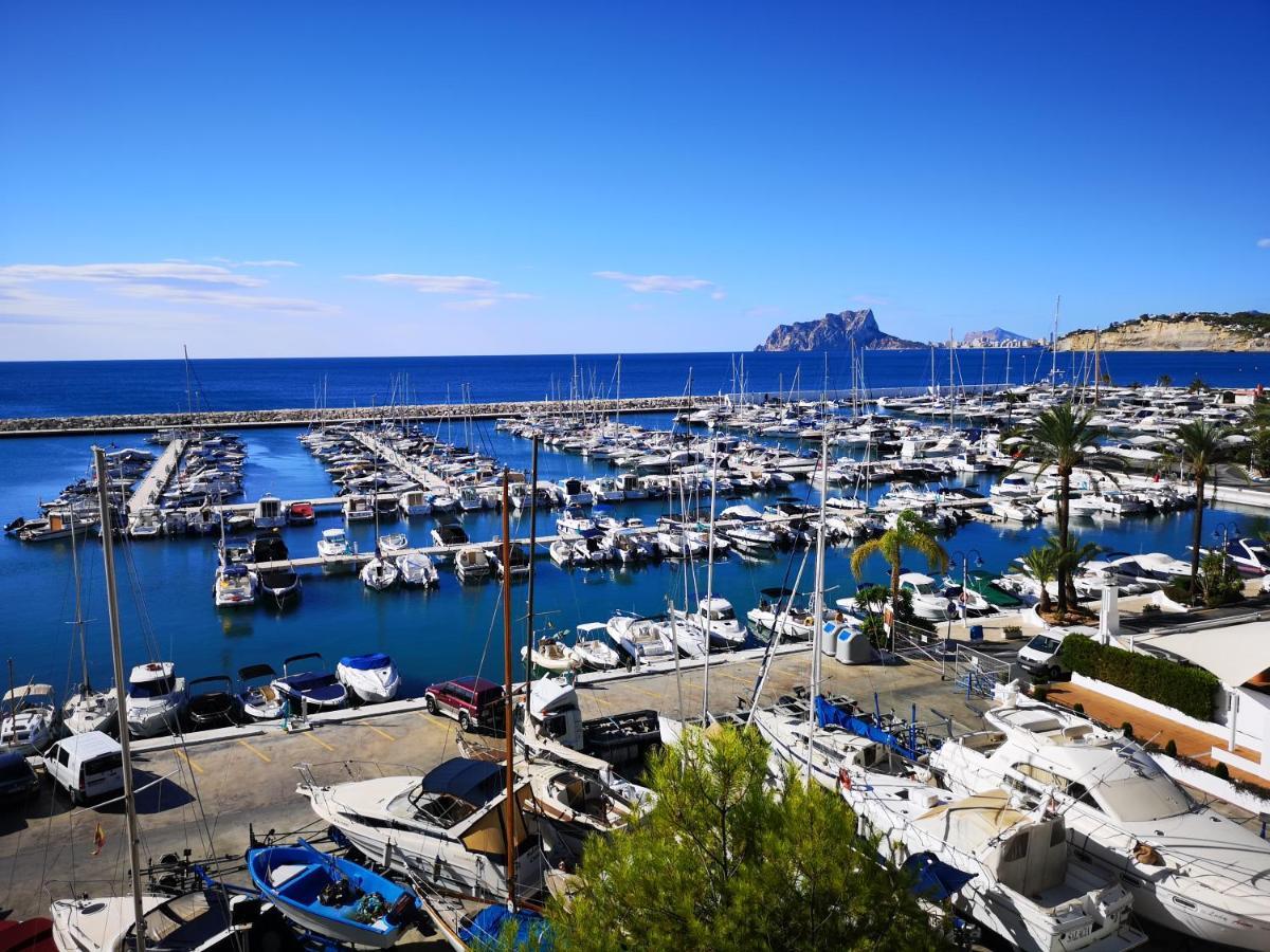 La Madrugada - Luxury Moraira Villa With Sea Views And Private Heated Pool מראה חיצוני תמונה