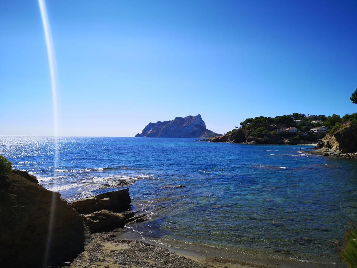 La Madrugada - Luxury Moraira Villa With Sea Views And Private Heated Pool מראה חיצוני תמונה