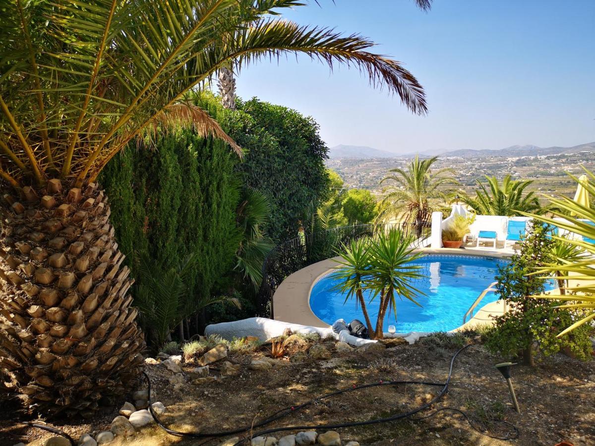 La Madrugada - Luxury Moraira Villa With Sea Views And Private Heated Pool מראה חיצוני תמונה
