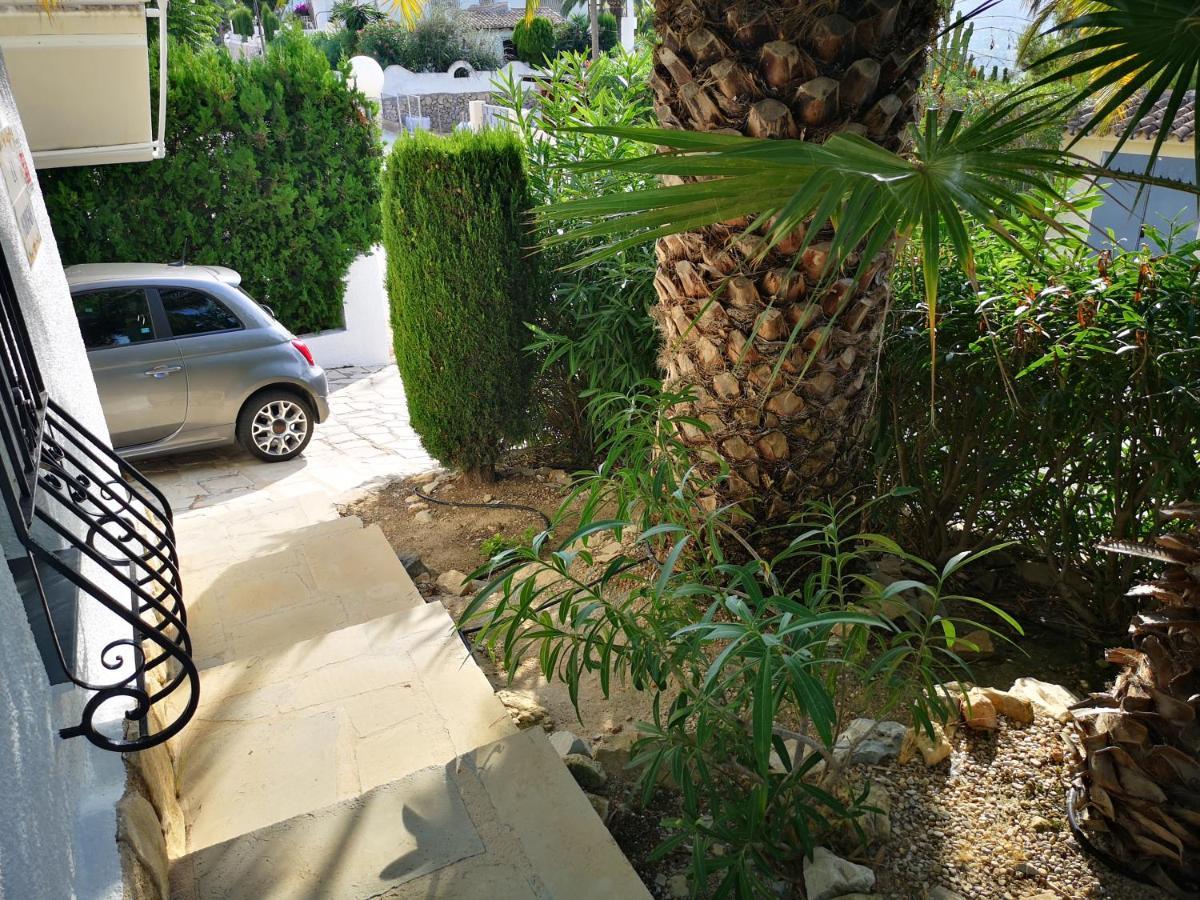La Madrugada - Luxury Moraira Villa With Sea Views And Private Heated Pool מראה חיצוני תמונה