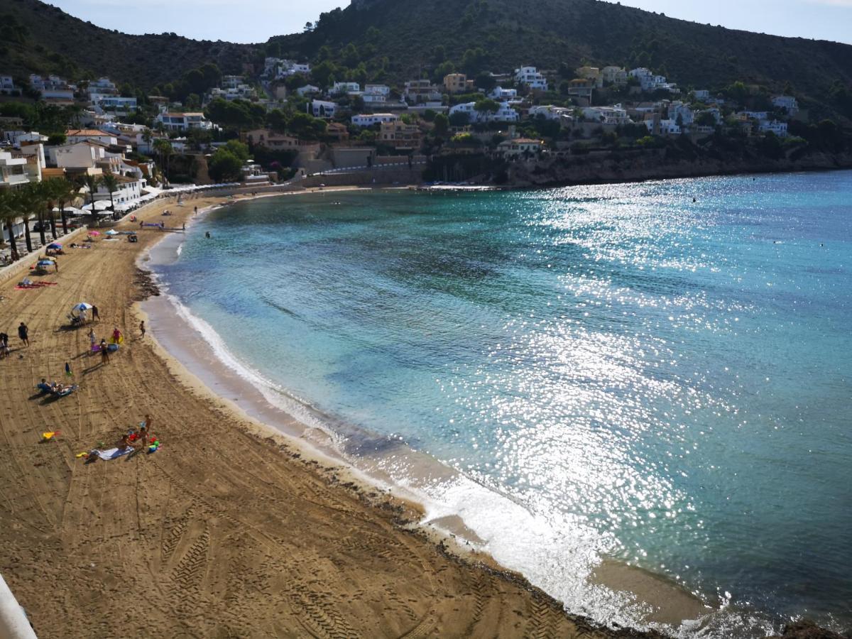 La Madrugada - Luxury Moraira Villa With Sea Views And Private Heated Pool מראה חיצוני תמונה