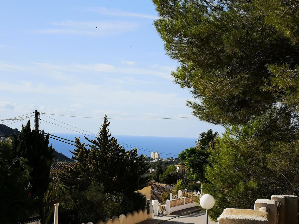 La Madrugada - Luxury Moraira Villa With Sea Views And Private Heated Pool מראה חיצוני תמונה