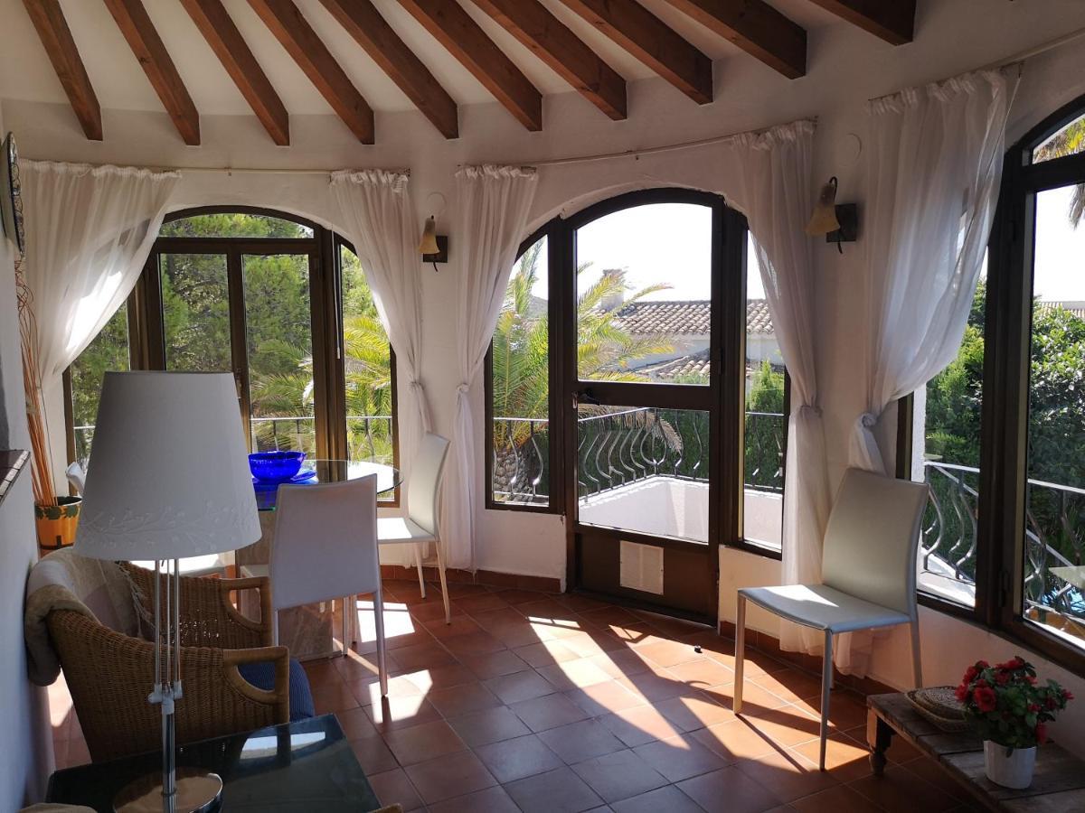 La Madrugada - Luxury Moraira Villa With Sea Views And Private Heated Pool מראה חיצוני תמונה