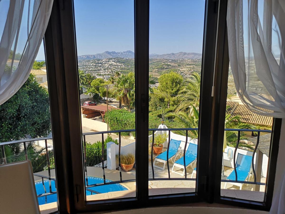 La Madrugada - Luxury Moraira Villa With Sea Views And Private Heated Pool מראה חיצוני תמונה