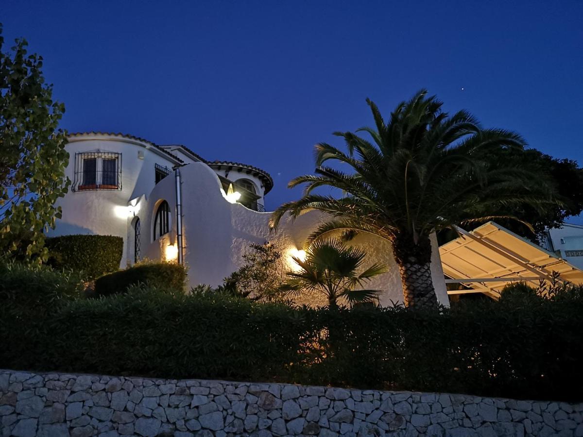 La Madrugada - Luxury Moraira Villa With Sea Views And Private Heated Pool מראה חיצוני תמונה