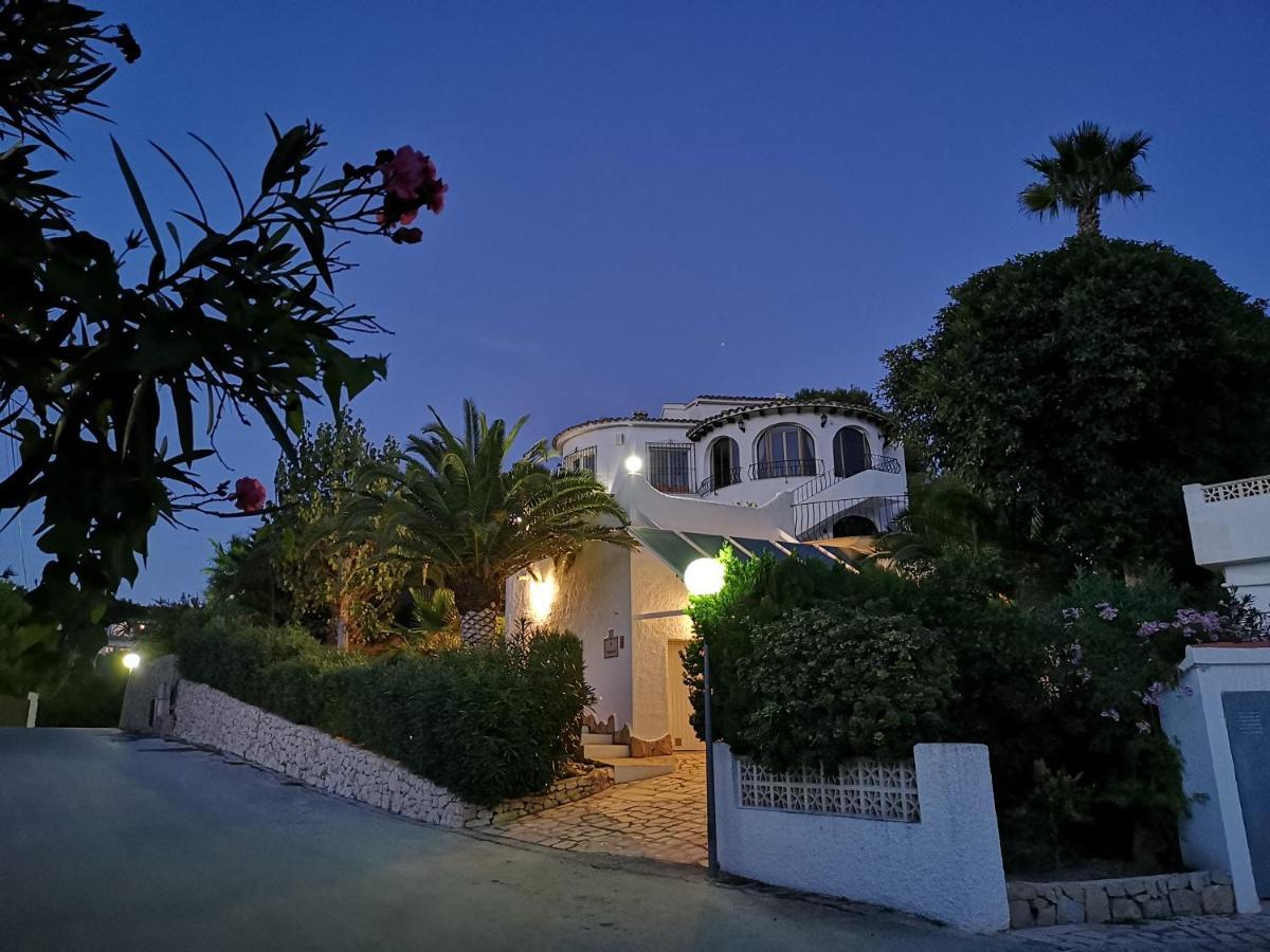 La Madrugada - Luxury Moraira Villa With Sea Views And Private Heated Pool מראה חיצוני תמונה