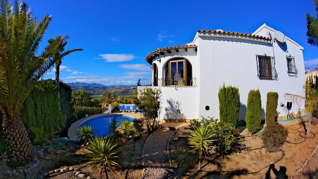 La Madrugada - Luxury Moraira Villa With Sea Views And Private Heated Pool מראה חיצוני תמונה
