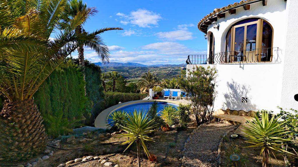 La Madrugada - Luxury Moraira Villa With Sea Views And Private Heated Pool מראה חיצוני תמונה