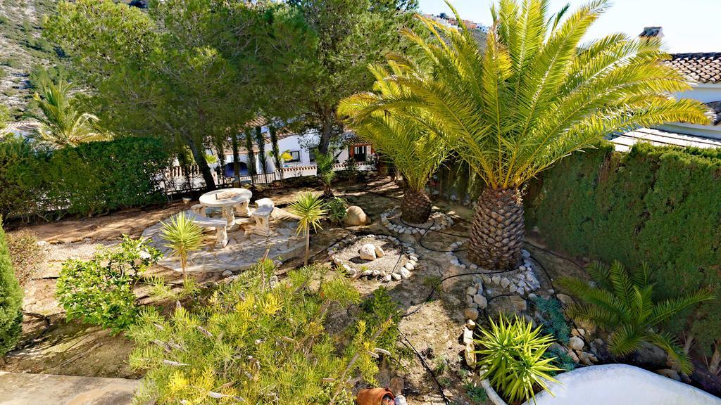 La Madrugada - Luxury Moraira Villa With Sea Views And Private Heated Pool מראה חיצוני תמונה