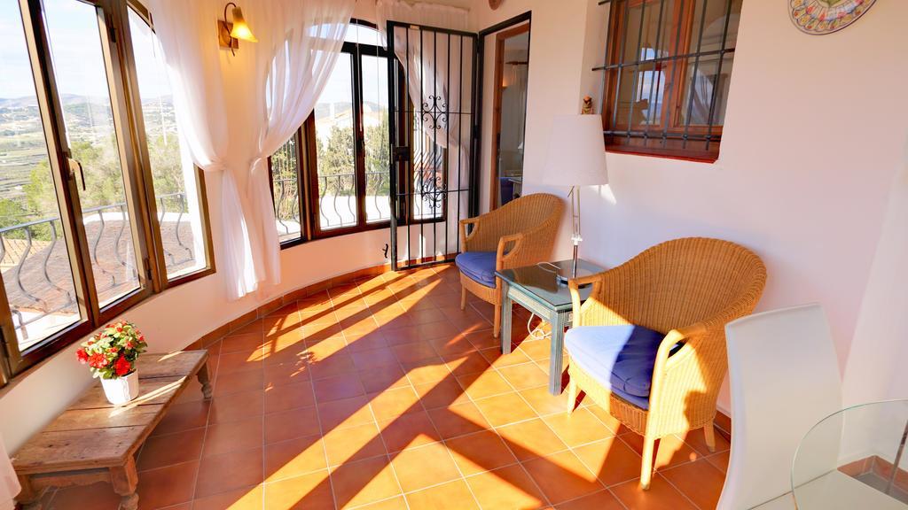 La Madrugada - Luxury Moraira Villa With Sea Views And Private Heated Pool מראה חיצוני תמונה