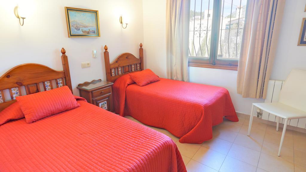 La Madrugada - Luxury Moraira Villa With Sea Views And Private Heated Pool מראה חיצוני תמונה