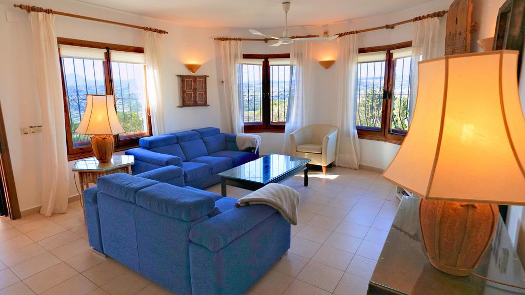 La Madrugada - Luxury Moraira Villa With Sea Views And Private Heated Pool מראה חיצוני תמונה