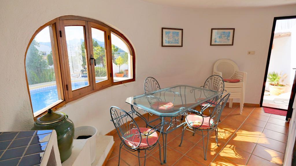 La Madrugada - Luxury Moraira Villa With Sea Views And Private Heated Pool מראה חיצוני תמונה